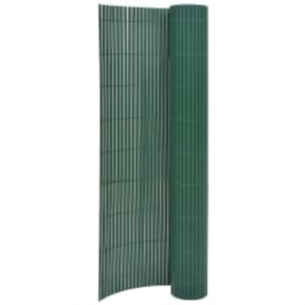 Parede verde de dois lados 90x400 cm D