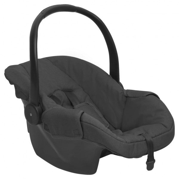 Sillita de coche para bebés gris antracita 42x65x57 cm D