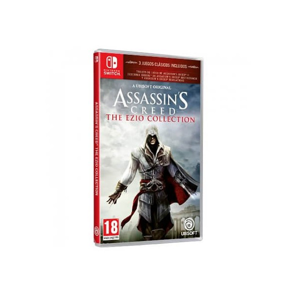 JUEGO NINTENDO SWITCH ASSASSIN S CREED D