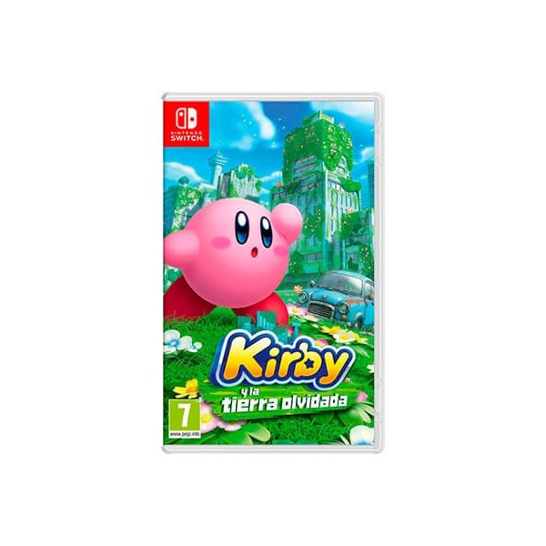 85,00 € - Juego Nintendo Switch Kirby y la Tierra Olvidada