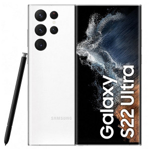 Samsung Galaxy S22 Ultra S908 5G dual sim 12GB RAM 512GB blanco D
