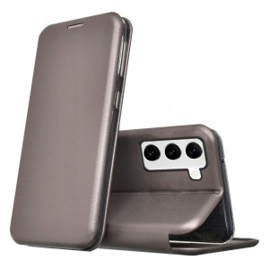 Funda COOL Flip Cover para Samsung S901 Galaxy S22 Elegance Plata D