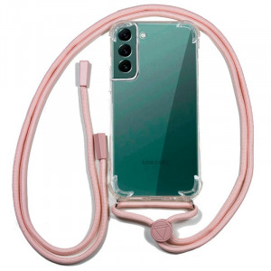 Carcaça COOL para Samsung S906 Galaxy S22 Plus Cord Pink D