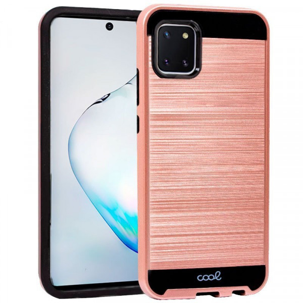 Carcaça COOL para Samsung N770 Galaxy Note 10 Lite alumínio rosa D