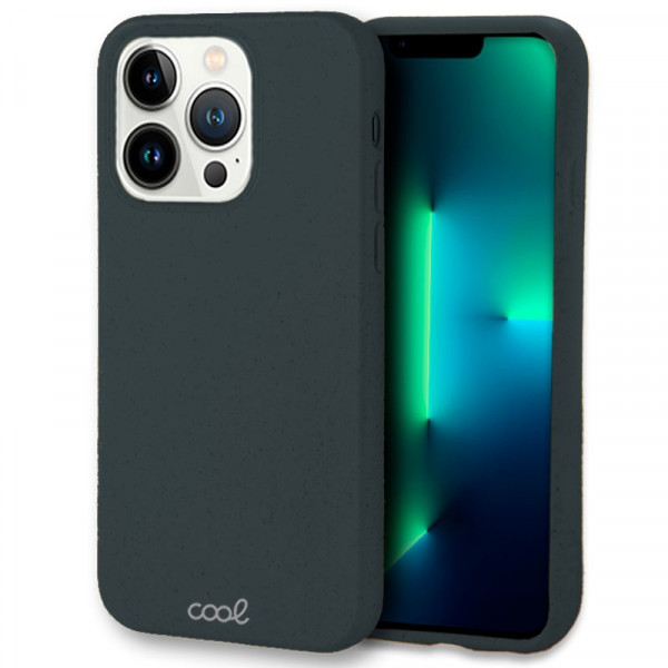 Carcaça COOL para iPhone 13 Pro Eco Biodegradável Azul D