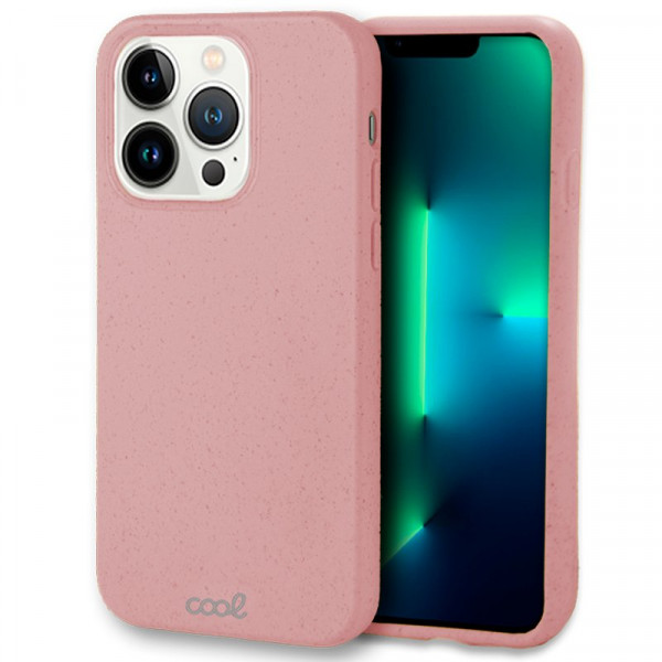 Carcasa COOL para iPhone 13 Pro Eco Biodegradable Rosa D