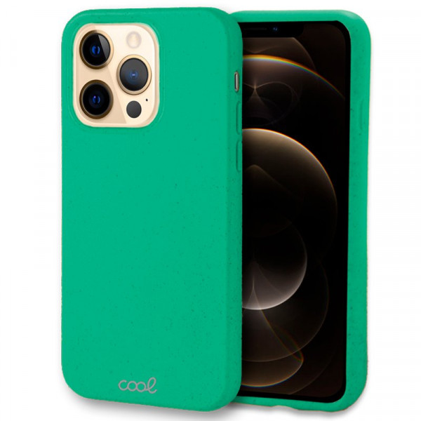 Carcasa COOL para iPhone 12 Pro Max Eco Biodegradable Menta D