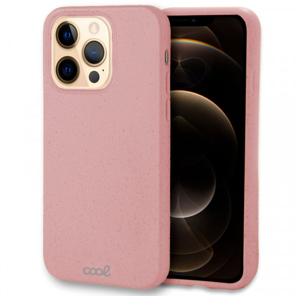 Carcasa COOL para iPhone 12 Pro Max Eco Biodegradable Rosa D