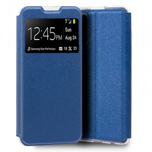 Fundação COOL Flip Cover para Xiaomi Redmi Note 11 / 11S Liso Azul D