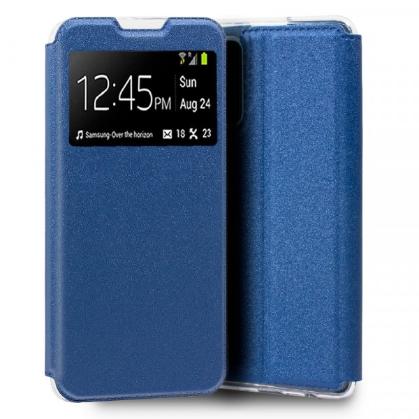 Funda COOL Flip Cover para Xiaomi Redmi Note 11 / 11S Liso Azul D