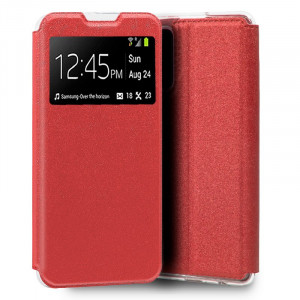 Fundação COOL Capa de Flip para Xiaomi Redmi Nota 11 / Nota 11S Lise vermelho D