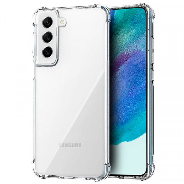 Carcaça COOL para Samsung G990B Galaxy S21 FE Anti-Shock transparente D
