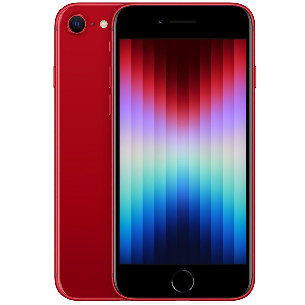 iPhone SE 2022 5G 64GB vermelho D