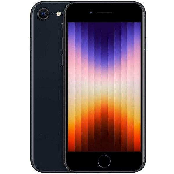 iPhone SE 2022 5G 64GB preto D