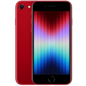 iPhone SE 2022 5G 256GB rojo D
