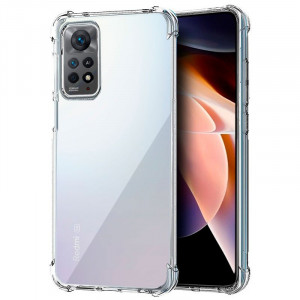 Carcaça COOL para Xiaomi Redmi Note 11 Pro / Nota 11 Pro 5G / Nota 12 Pro 4G AntiShock Transparent D