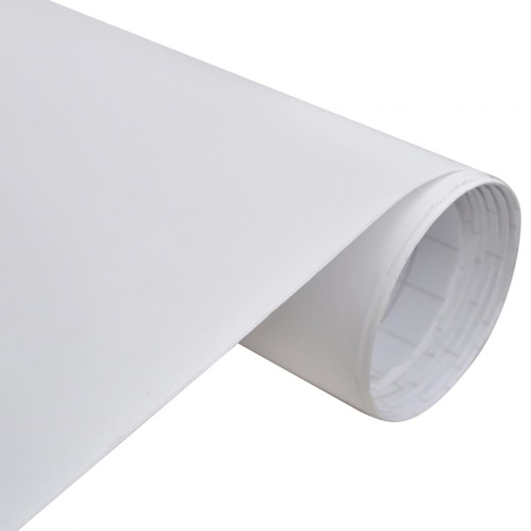 Folhas para automóveis de 2 litros, branco mate 100x150 cm D