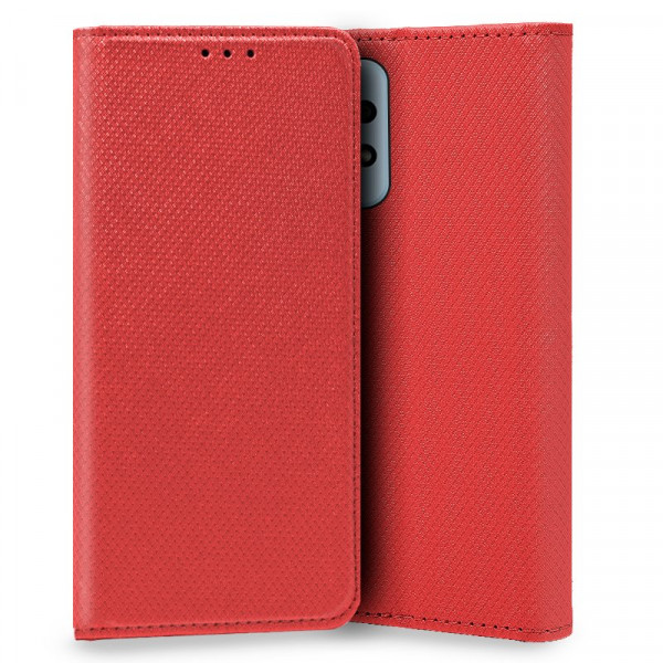Fundação COOL Flip Cover para Samsung A336 Galaxy A33 5G Liso Vermelho D