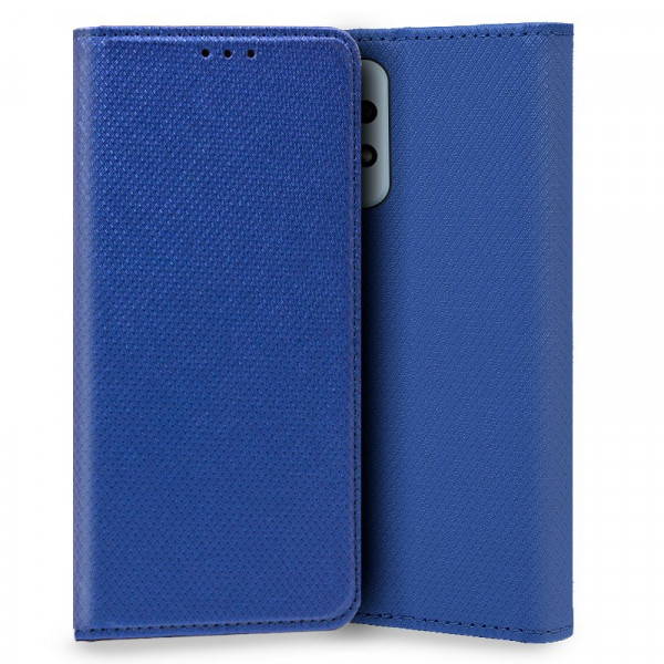 Fundação COOL Flip Cover para Samsung A536 Galaxy A53 5G Liso Azul D