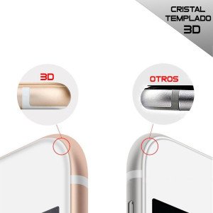 Protector Pantalla Cristal iPhone 6 Plus / 6s Plus (FULL 3...
