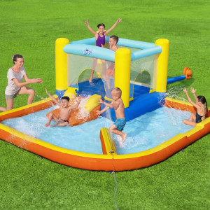 Bestway H2OGO Parque acuático Beach Bounce inflable para niños D