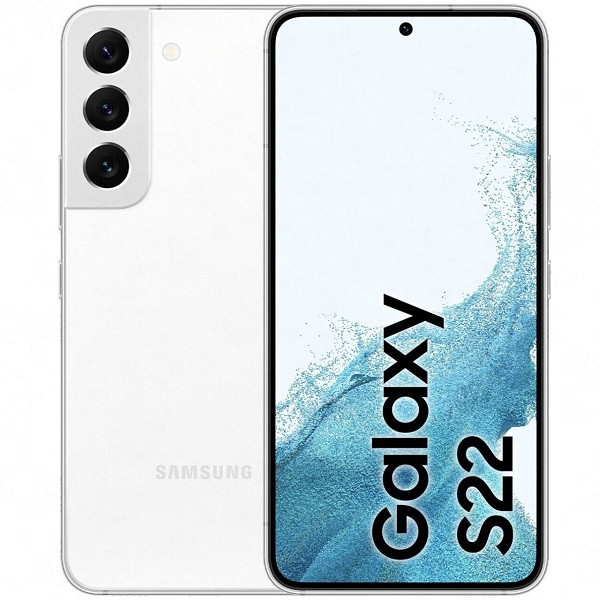 Samsung Galaxy S22 S901 5G dual sim 8GB RAM 256GB blanco D