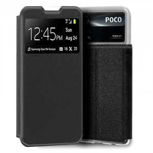 Funda COOL Flip Cover para Xiaomi Redmi Note 13 5G Liso Negro - Cool  Accesorios