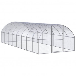 Cisterna exterior de aço galvanizado 3x8x2 m D