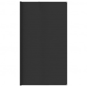 Almofada para tenda HDPE cinza-antracita 400x800 cm D