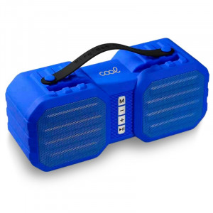 Alto-falante Universal Música Bluetooth COOL (8W) Soho Azul D