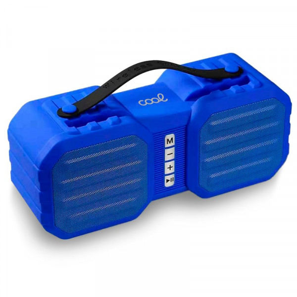 Alto-falante Universal Música Bluetooth COOL (8W) Soho Azul D