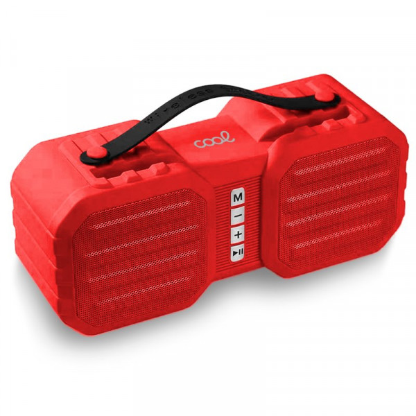 Alto-falante Universal Música Bluetooth COOL (8W) Soho Rojo D