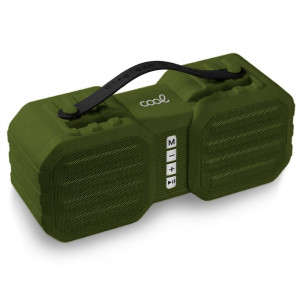 Alto-falante Universal Música Bluetooth COOL (8W) Soho Verde D