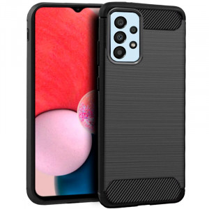 Carcaça COOL para Samsung A135 Galaxy A13 Carvão Preto D