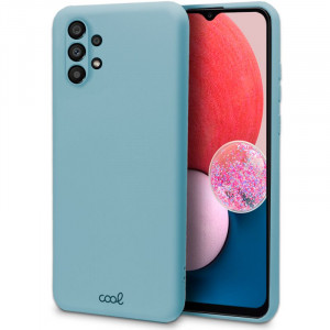 Carcaça COOL para Samsung A135 Galaxy A13 cobrir Celeste D