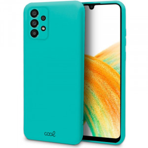 Carcaça COOL para Samsung A336 Galaxy A33 5G Cobertura Mint D