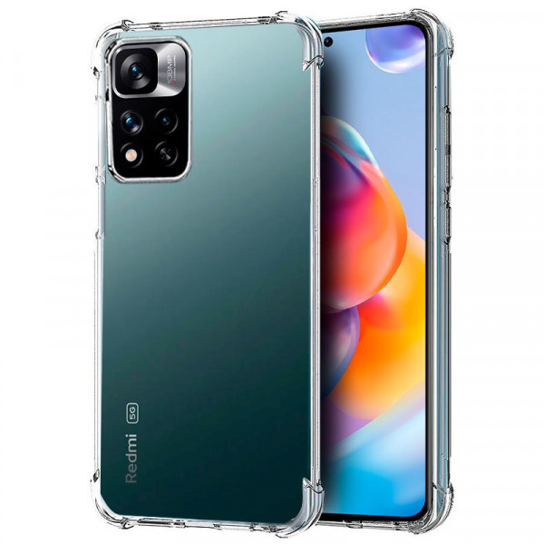 Carcaça COOL para Xiaomi Redmi Note 11 Pro Plus 5G Antishock transparente D