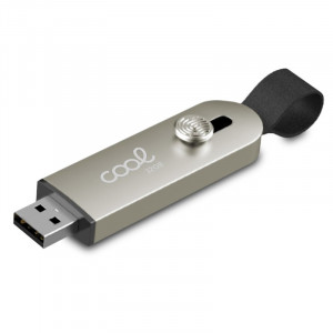 Pen Drive USB x32 GB 2.0 COOL Optimus Silver D