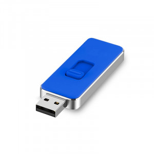 Pen Drive USB x64 GB 2.0 COOL Tabela Azul D