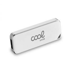 Pen Drive USB x64 GB 2.0 COOL Quadro H