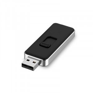 Pen Drive USB x64 GB 2.0 COOL Placa preta D