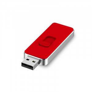 Pen Drive USB x64 GB 2.0 COOL Quadro Vermelho D