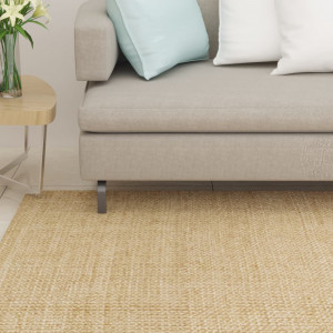 Tapete de sisal natural 66x150 cm D