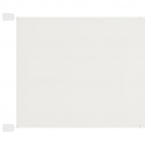 Toldo vertical blanco 60x360 cm tela oxford D