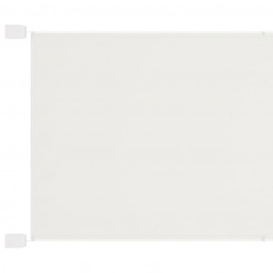 Tolho vertical branco de 140x360 cm de tecido oxford D