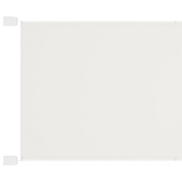Toldo vertical blanco 140x360 cm tela oxford D