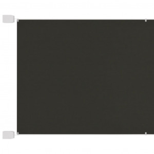 Toldo vertical gris antracita 140x800 cm tela oxford D