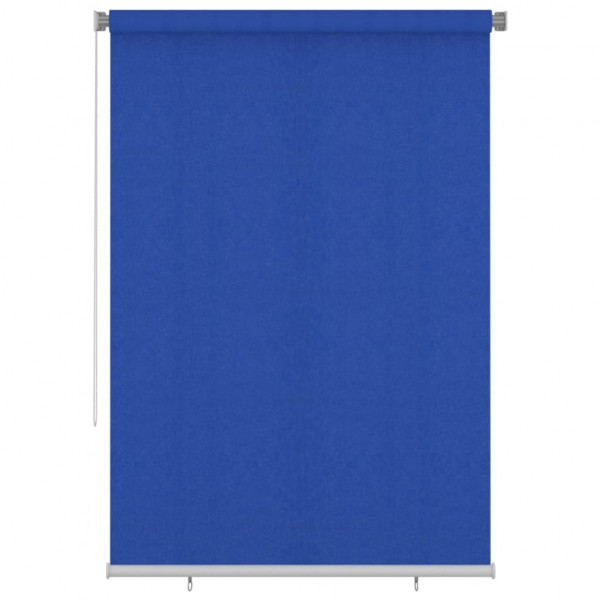 Cortina de jardim HDPE azul 160x230 cm D