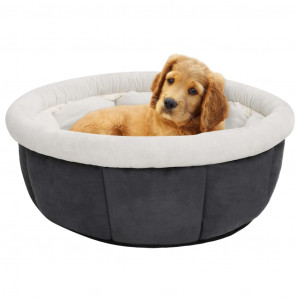 Cama para perros gris 40x40x20 cm D