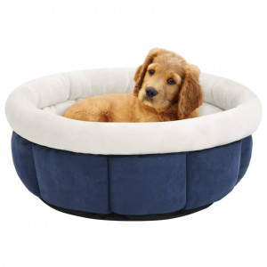 Cama para perros azul 40x40x20 cm D